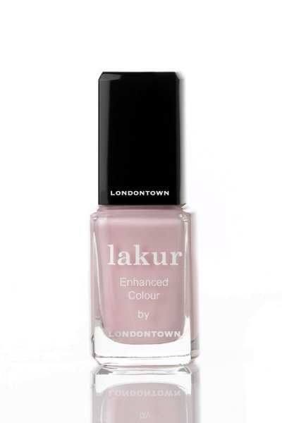 Waterloo Sunset 5-free Nail Polish, Eco-friendly Londontown Nail Lakur Light Pink