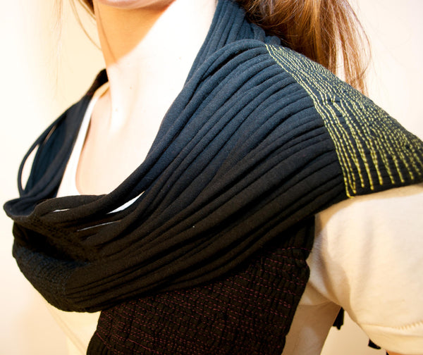 Tee-shirt scarf - Made from upcycled material | Upland Road