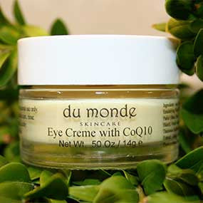 Dumonde all natural moisturizing eye cream with CoQ10 | Upland Road