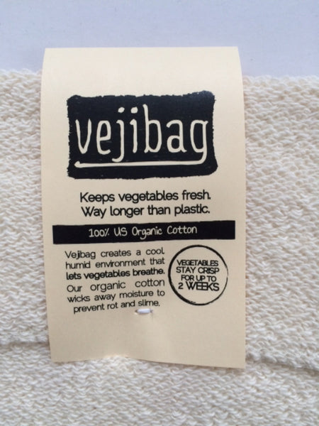 VejiBag Reusable Storage Bags - Set of 3