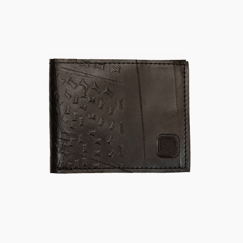 JACKSON Wallet from upcycled bicycle innertubes