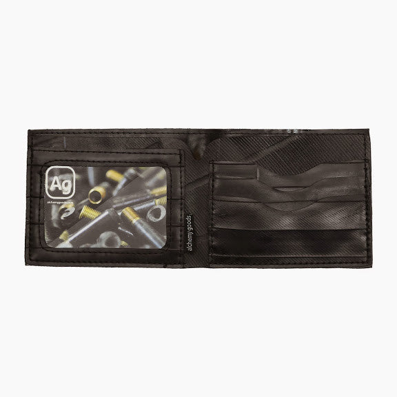 Jackson Wallet from recycled bicycle innertubes, eco-friendly wallet