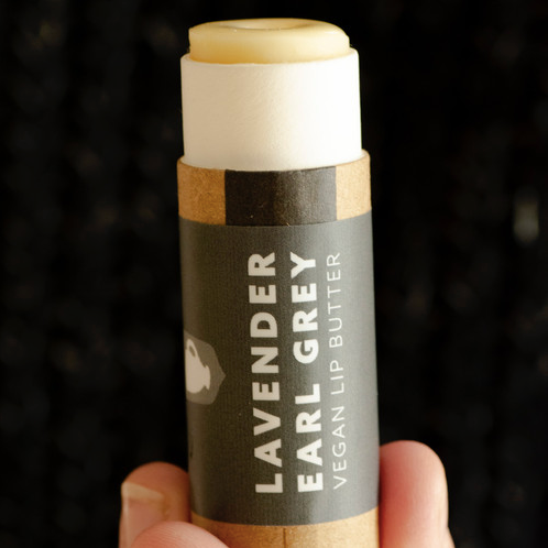 Vegan Lip Butter - Lavender Earl Grey (Lip Balm)