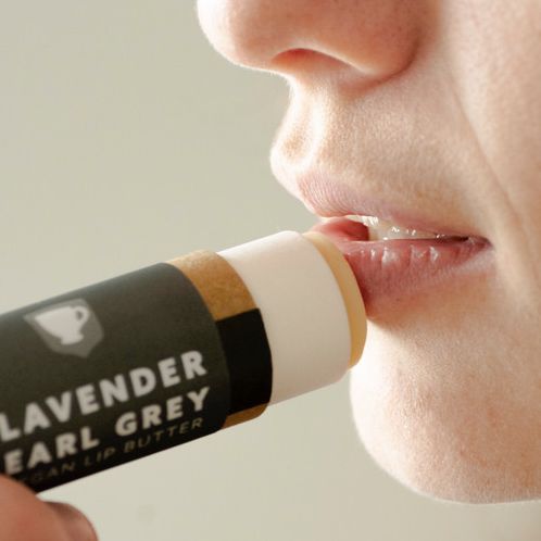 Vegan Lip Butter - Lavender Earl Grey (Lip Balm)