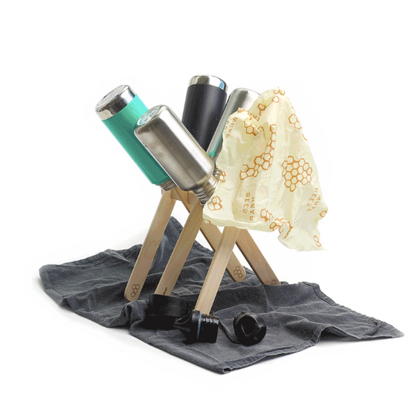 Portable Drying Rack - 20% Off! - Vermont Maple by Bee's Wrap