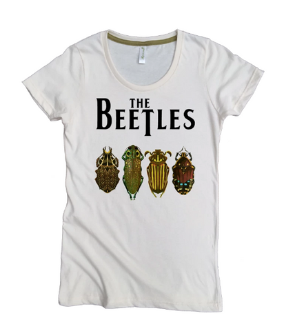 The Beetles Women's T-shirt - Organic Cotton (also in Men's and Kids sizes)