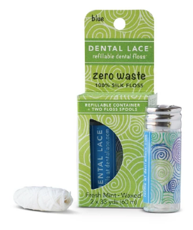 Sustainable Zero waste dental floss