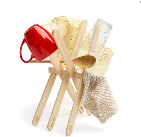 Bees Wrap Drying Rack On Sale