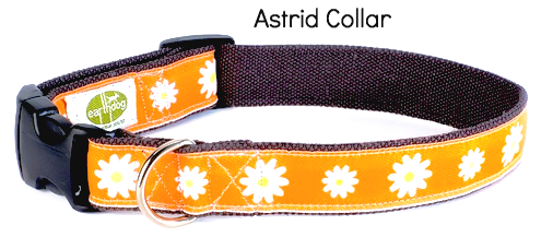earthdog Astrid Decorative Hemp Collar | Upland Road