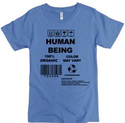 Men's Human Being T-shirt - Organic Cotton