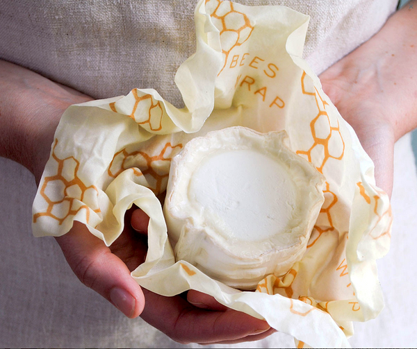 Single MEDIUM Bee's Wrap Reusable Food Storage Wrap - 20% Off! - Honeycomb Print