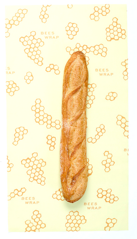 Bee's Wrap Baguette Wrap - Sustainable food wrap | Upland Road