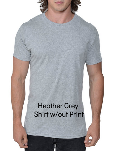 Heather grey shirt