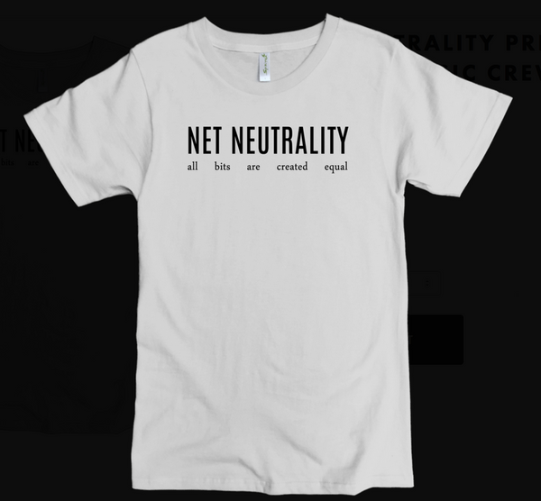 Net Neutrality Men's t-shirt (only available in Heather Grey)