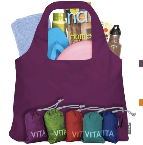 Vita Bag Inspire - Be the Change - Made from recycled materials – Upland  Road