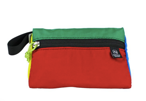 Colorful Travel Kit from Upcycled Tents and Awnings