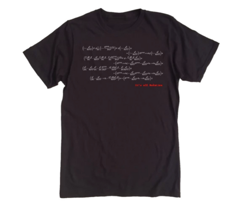 Theory of Relativity Men's T-Shirt - 100% organic cotton