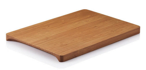 Undercut Bamboo Sustainable Cutting Board, Small 61/2" x 61/2"