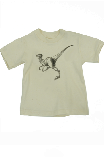 Kids dinosaur t-shirt, organic cotton t-shirt for kids, eco-friendly clothes
