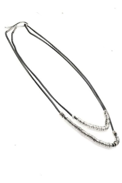 XLong Links Necklace - Sterling Silver by Sophie Hughes