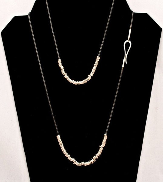 XLong Links Sterling Silver Necklace Sophie Hughes