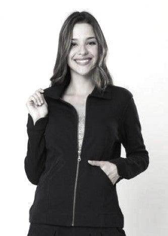 Organic cotton jacket - MOMA Jacket | Organic cotton clothes for women