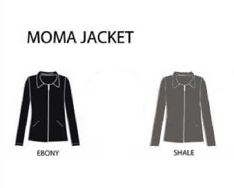 MOMA organic cotton jacket | sustainable women's clothing, Ethos