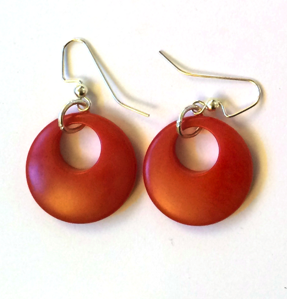 Tagua Nut Earrings | Upland Road - Eco-Boutique
