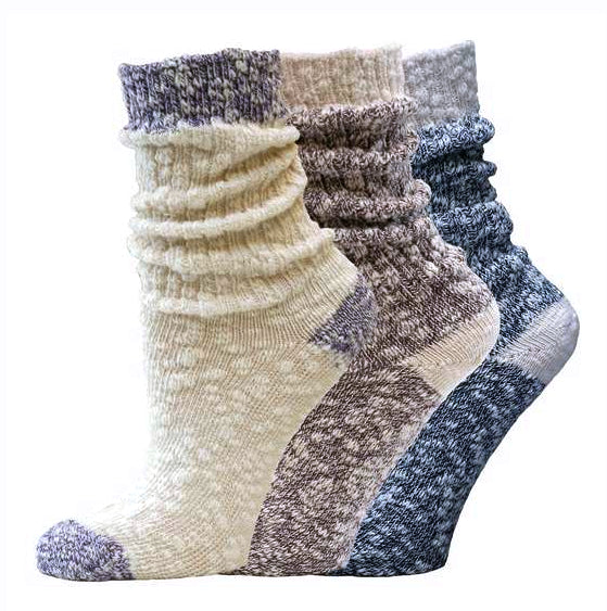 Organic Cotton Ragg Socks by Maggie's Organics