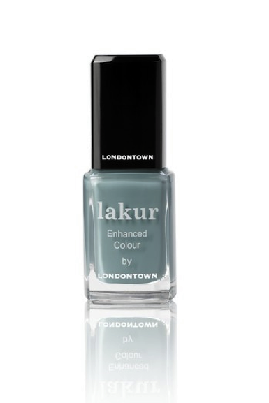 5-free blue nail polish by Londontown, Thames from the Eye